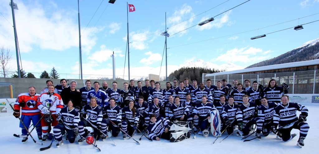 The 100th Varsity Match of hockey's oldest rivalry