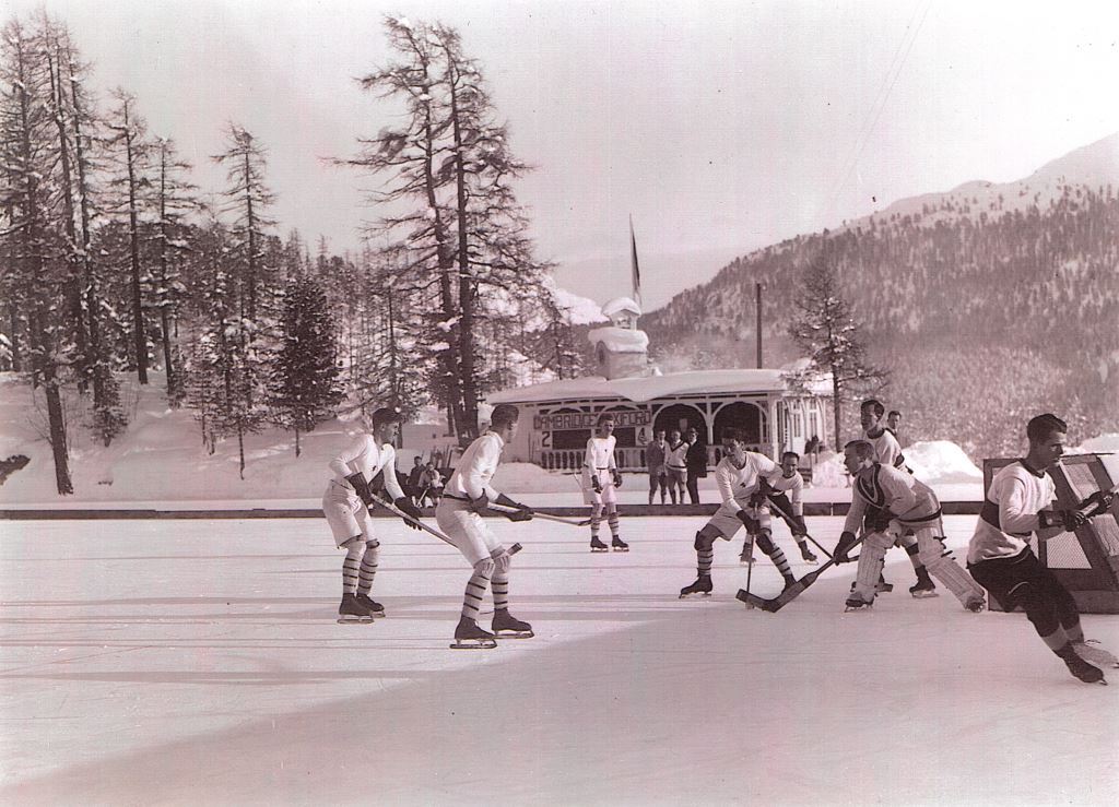 Swiss Alps witnessing oldest hockey rivalry